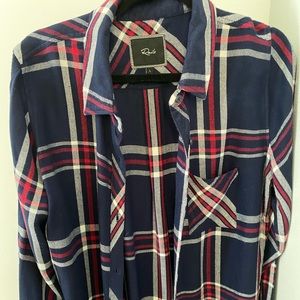 Rails Hunter Plaid Button Down